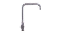 Змішувач для кухні Interline Loft New Gray, одноважільний, хром (LOFT NEW GRAY)