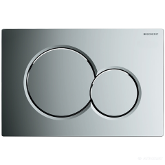 Змивна клавіша Geberit Sigma 01, глянцевий хром (115.770.21.5)