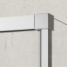 Душова кабіна Radaway Idea KDD, ліва, 90x90 (387060-01-01L)