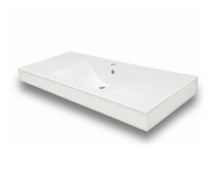 Умывальник врезной Fancy Marble Nadja, 120 (212101)