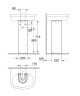 Пьедестал Grohe Euro Ceramic (39202000)