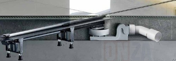Душовий канал (трап) Viega Advantix Vario, 120 (721671)