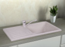 Кухонная мойка гранитная Cosh, 77x43, бежевый (COSH8146K800)