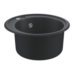 Кухонна мийка гранітна Grohe K200, 51x51, чорний (31656AP0)