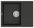 Кухонная мойка гранитная Vankor Orman, 61x49, черный (ORMAN OMP 02.61 BLACK)