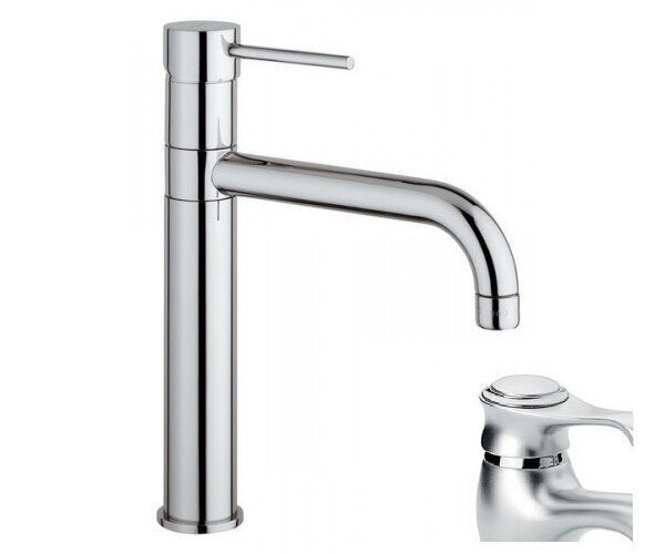 Смеситель для кухни Emmevi Piper, однорычажный, хром (SC45007)