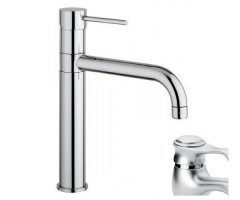 Смеситель для кухни Emmevi Piper, однорычажный, хром (SC45007)