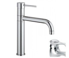 Смеситель для кухни Emmevi Piper, однорычажный, хром (SC45007)