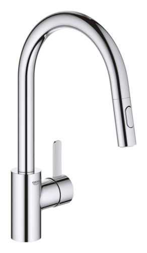 Змішувач для кухні Grohe Eurosmart Cosmopolitan, одноважільний, хром (31481001)