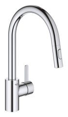 Смеситель для кухни Grohe Eurosmart Cosmopolitan, однорычажный, хром (31481001)