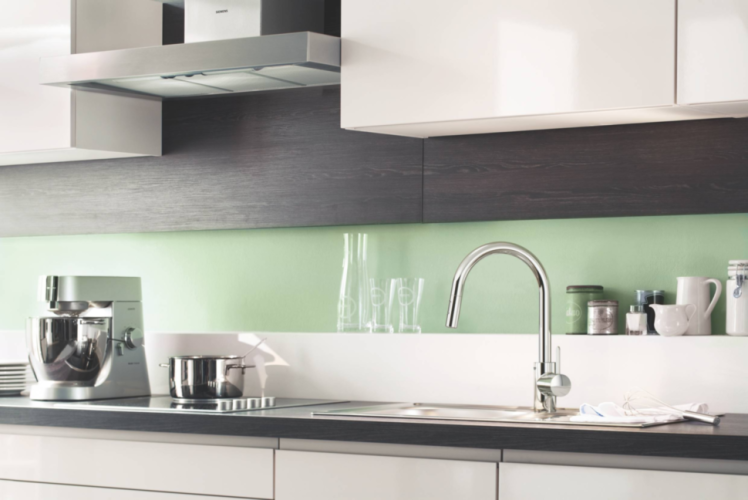 Змішувач для кухні Grohe Eurosmart Cosmopolitan, одноважільний, хром (31481001)