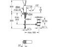 Cмеситель для умывальника Grohe Euroсube, джойстик, хром (23654000)
