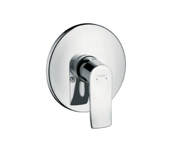 Змішувач для душу Hansgrohe Metris, одноважільний, хром (31686000)