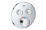 Змішувач для ванни Grohe Grohtherm SmartControl, одноважільний, хром (29145000)