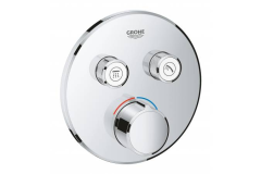Змішувач для ванни Grohe Grohtherm SmartControl, одноважільний, хром (29145000)