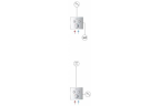 Змішувач для ванни Grohe Grohtherm SmartControl, одноважільний, хром (29145000)