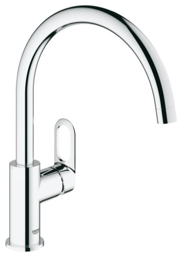 Комплект змішувачів 4 в 1 Grohe BauLoop, хром (UA123225K0)
