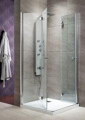 Душова кабіна Radaway Eos KDD-B, 90x80 (37343-01-01N)