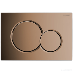 Змивна клавіша Geberit Sigma 01, латунь (115.770.DT.5)