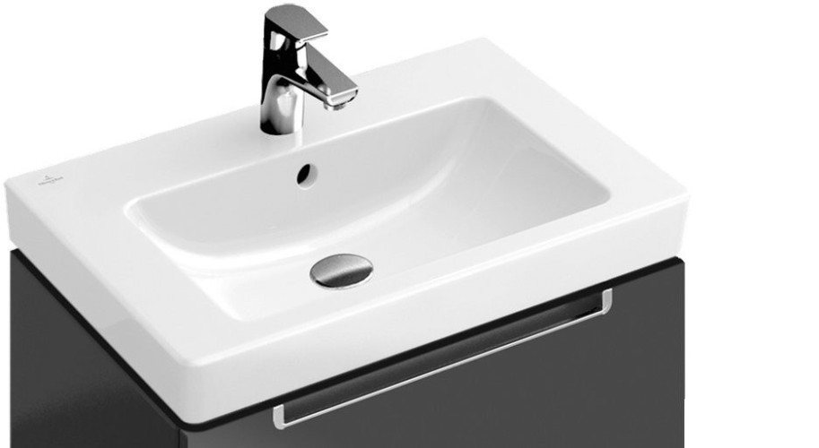 Умивальник підвісний Villeroy&Boch Subway 2.0, 65 (7113FCR2)
