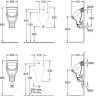 Писсуар Villeroy&Boch O.Novo (75270501)
