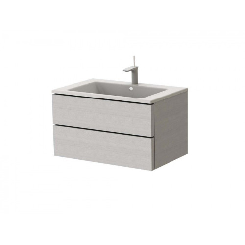 Тумба с умывальником Botticelli Rimin, 80 (RM-80 ASH)