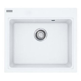 Кухонная мойка гранитная Franke MRG 610, 58x52, белый (114.0502.834)