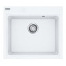 Кухонная мойка гранитная Franke MRG 610, 58x52, белый (114.0502.834)