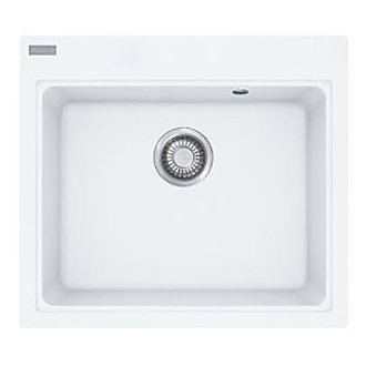 Кухонная мойка гранитная Franke MRG 610, 58x52, белый (114.0502.834)