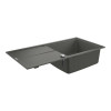 Кухонная мойка гранитная Grohe K400, 100x50, серый (31641AT0)