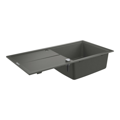 Кухонная мойка гранитная Grohe K400, 100x50, серый (31641AT0)