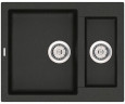 Кухонная мойка гранитная Vankor Orman, 61x49, черный (ORMAN OMP 03.61 BLACK)