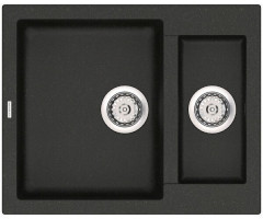 Кухонная мойка гранитная Vankor Orman, 61x49, черный (ORMAN OMP 03.61 BLACK)
