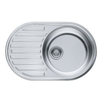Кухонна мийка сталева Franke PMN 611i, 77x50 (101.0255.790)