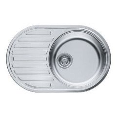 Кухонна мийка сталева Franke PMN 611i, 77x50 (101.0255.790)