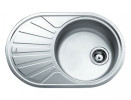 Кухонная мойка стальная Teka DR, 77x50 (40127301)