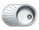 Кухонная мойка стальная Teka DR, 77x50 (40127301)