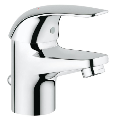 Комплект змішувачів 4 в 1 Grohe Euroeco, хром (UA123242K0)