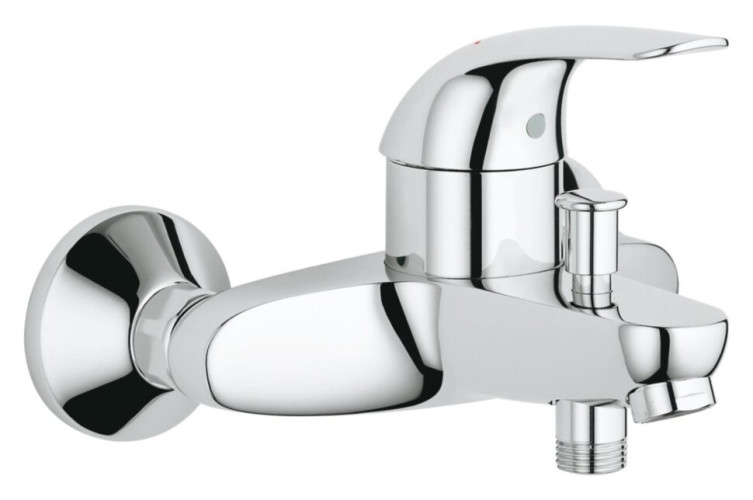 Комплект змішувачів 4 в 1 Grohe Euroeco, хром (UA123242K0)