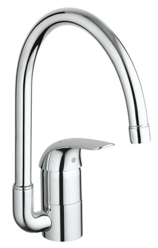 Комплект смесителей 4 в 1 Grohe Euroeco, хром (UA123242K0)