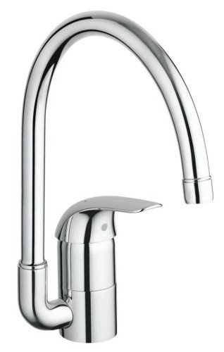 Комплект змішувачів 4 в 1 Grohe Euroeco, хром (UA123242K0)