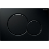 Смывная клавиша Geberit Sigma 01, чёрная (115.770.DW.5)