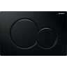 Смывная клавиша Geberit Sigma 01, чёрная (115.770.DW.5)