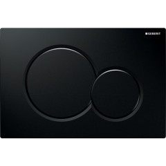 Змивна клавіша Geberit Sigma 01, чорна (115.770.DW.5)