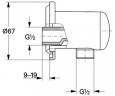 Шланговое подключение Grohe Relexa (28671000)