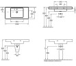 Умывальник подвесной Villeroy&Boch Omnia Architectura, 100 (61161001)