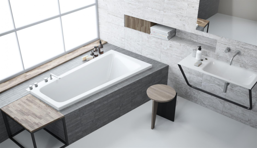Ванна акриловая Radaway Evia, правая, 150x80 (WA1-44-150X080P)