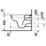 Унитаз подвесной Duravit D-Code (2209090000)