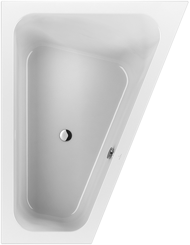 Ванна акриловая Villeroy&Boch Loop&Friends Square, 175х135 (UBA175LFS9REV-96)