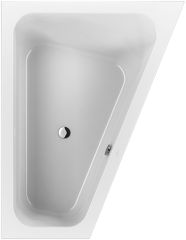 Ванна акрилова Villeroy&Boch Loop&Friends Square, 175х135 (UBA175LFS9REV-96)
